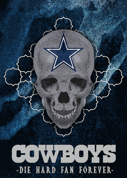 Dallas Cowboys Logo Art T-Shirt by William Ng - Fine Art America