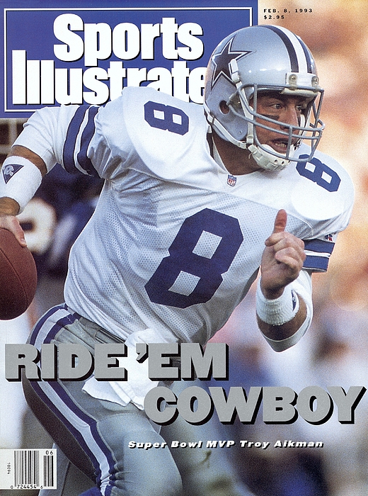 Dallas Cowboys Win Super Bowl XXX Over Pittsburgh Steelers - Sports  Illustrated Vault