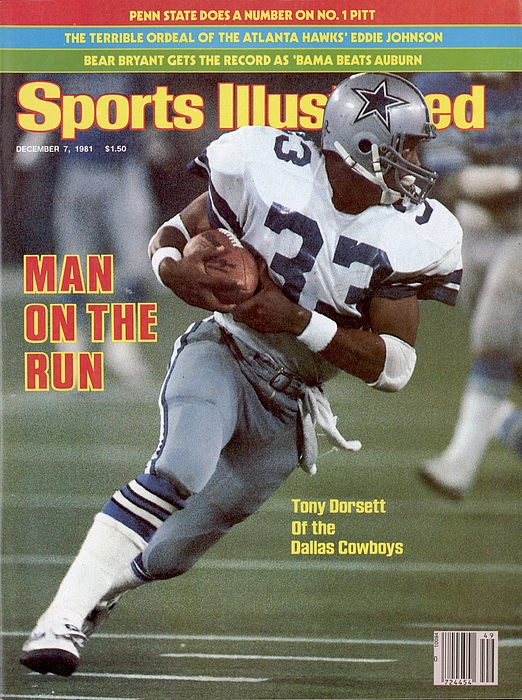 Tony Dorsett Photographs for Sale