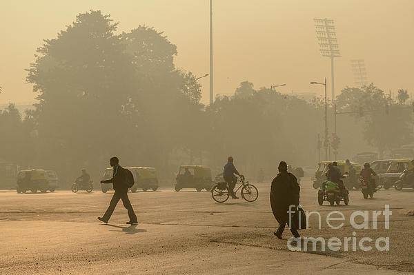 Werner Padarin - Delhi Streets 01