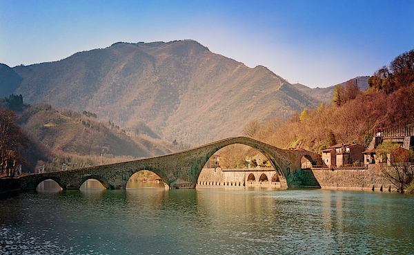 Joan Carroll - Devils Bridge Italy
