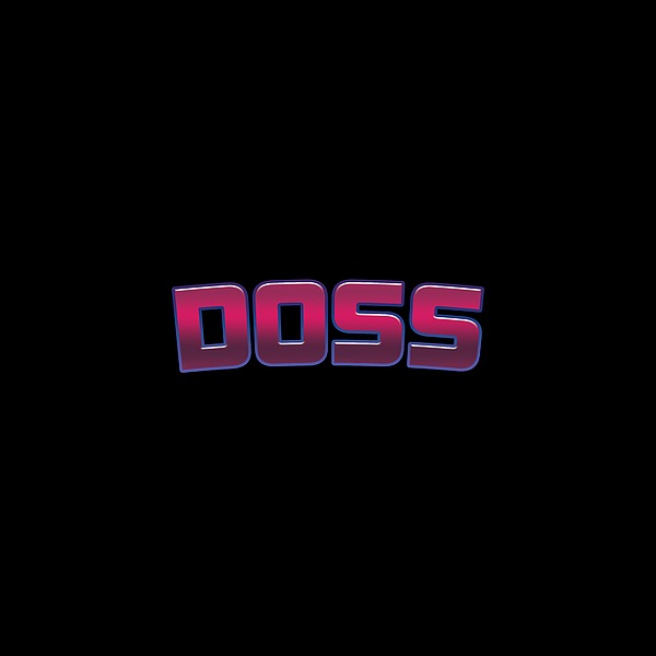 Doss #doss Digital Art