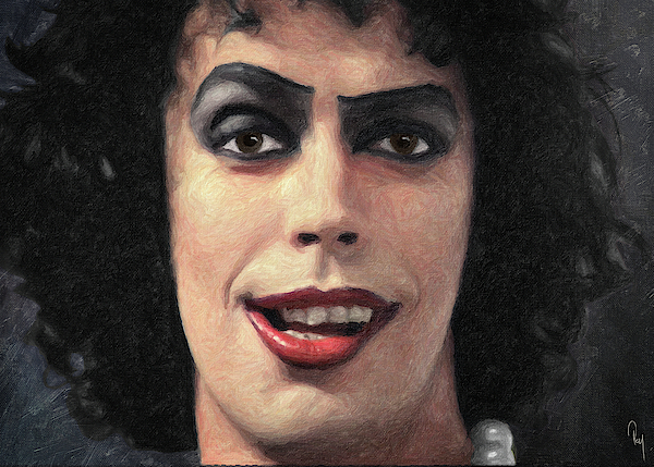 Dr. Frank N. Furter T-Shirt for Sale by Zapista OU