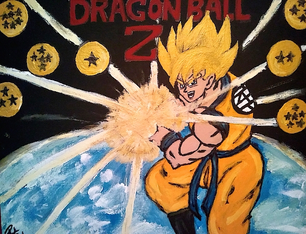 Dragon ball discount z fleece blanket