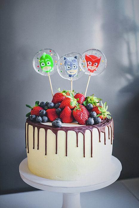 Candy Theme with Lollies , Donuts and Ice Cream Cake, Food & Drinks,  Homemade Bakes on Carousell