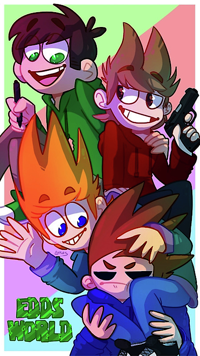 Eddsworld Facts on X: In really early Eddsworld videos, Tord wore