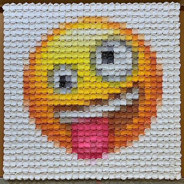 Hama Bead Happy Smiley (Smiley Series #1) 