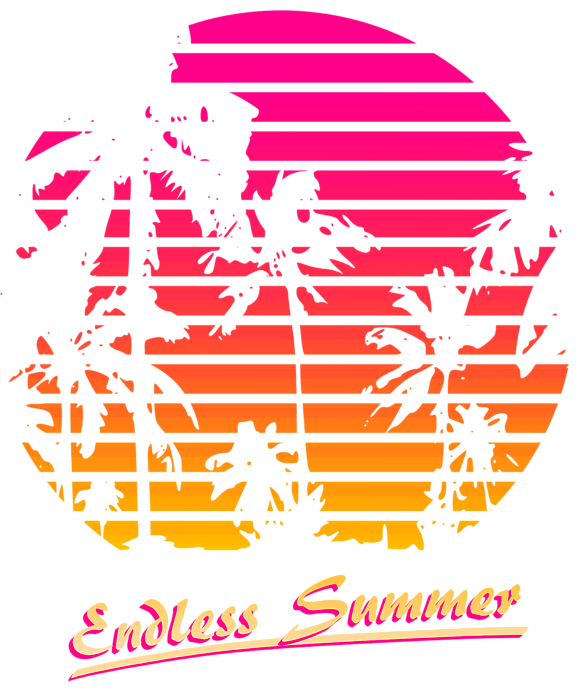 Endless Summer Digital Art by Megan Miller - Pixels