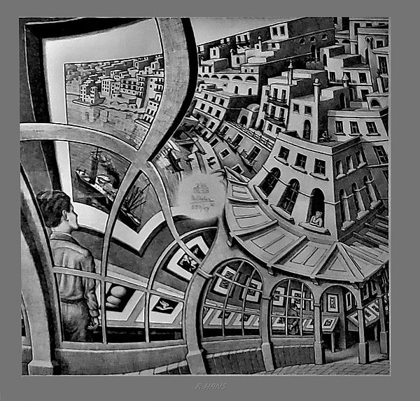 Rob Hans - Escher 147