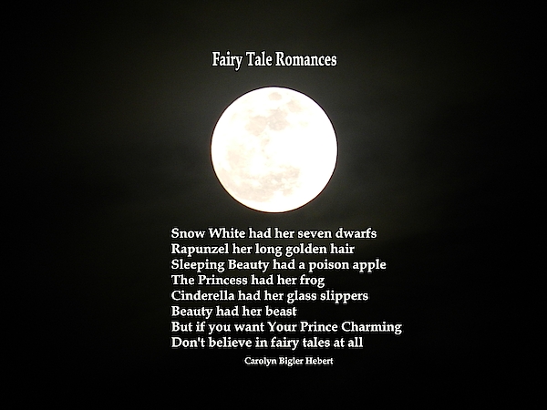 Fairy Tales Romances Poem Philosophy Greeting Card For Sale By Carolyn Hebert