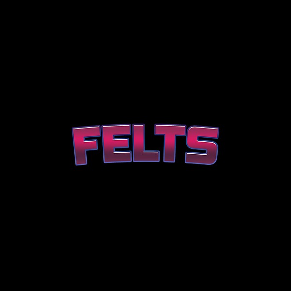 Felts #felts Digital Art