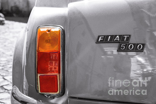 Stefano Senise - Fiat 500 Selective Color