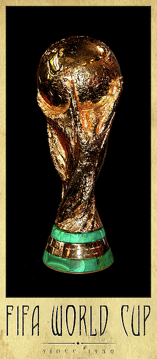FIFA World Cup Trophy Jigsaw Puzzle by Weston Westmoreland