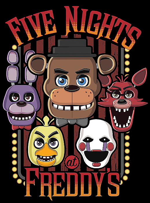 Five Nights At Freddy's Birthday | Greeting Card