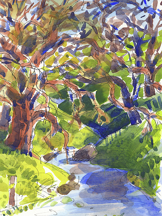 Green Paintings