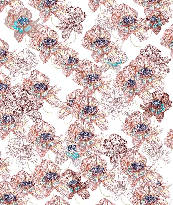 Flower Pattern Painting