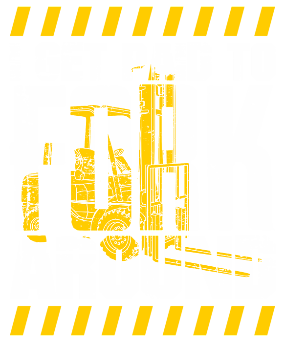 Forklift Operator I Get Paid To Fork Around Forklift Driver Coffee Mug For Sale By Kanig Designs