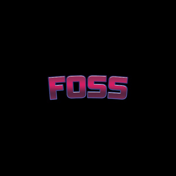 Foss #foss Digital Art