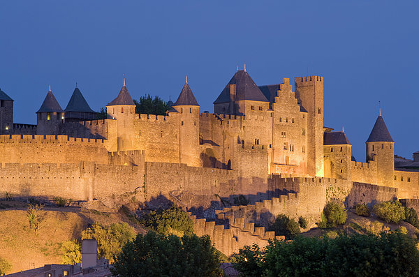 France Languedoc Carcassonne Castle Iphone 12 Case By Martin Child Photos Com