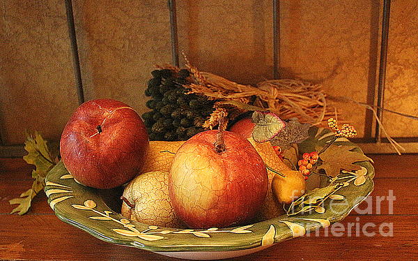 Dora Sofia Caputo - Fruit of the Harvest - Still Life