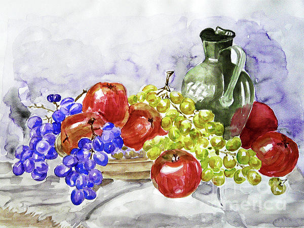 Jasna Dragun - Fruit Table