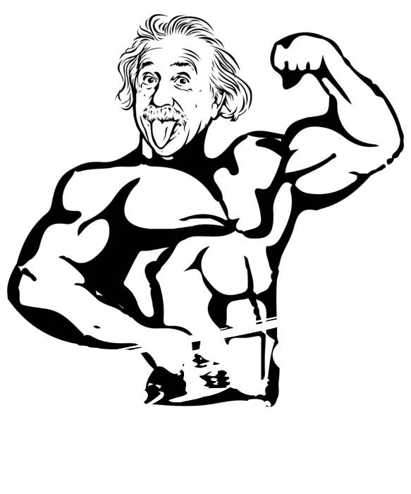 Funny Bro Science Design - Gift for Bodybuilder Unisex Crewneck Sweatshirt