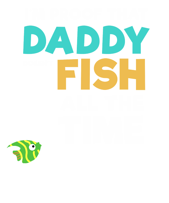 Funny Fishing Daddy Fishing Buddy Fisherman Fish Greeting Card by  TeeQueen2603