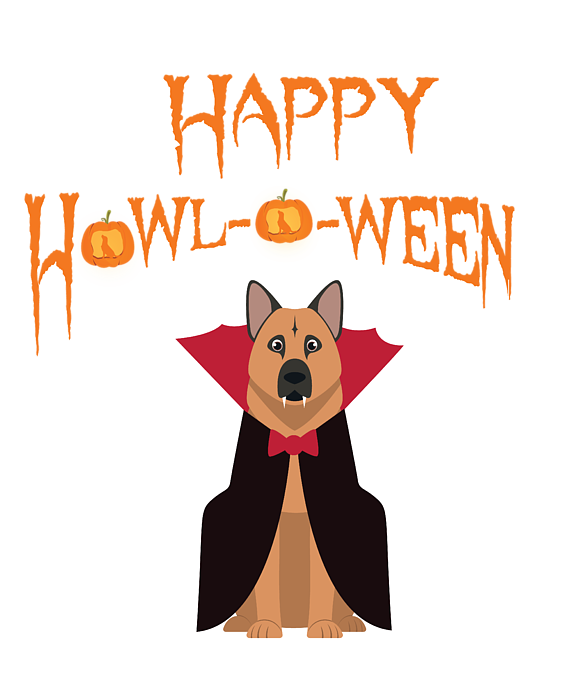 Happy Halloween Trick or Treat German Shepherds Dog in Costumes Puzzle