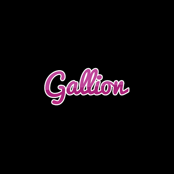Gallion #gallion Digital Art