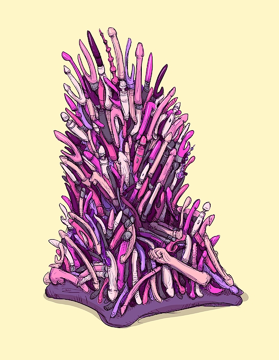 Game Of Moans Drawing