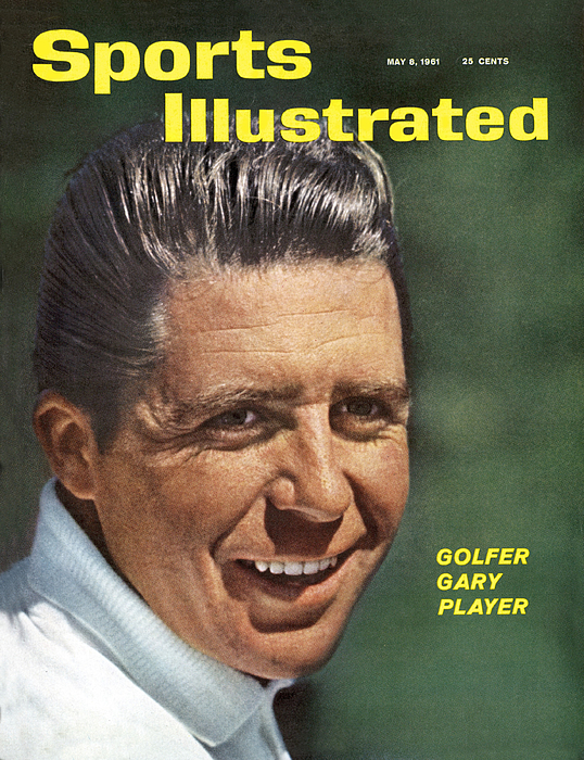Gary Player Art for Sale