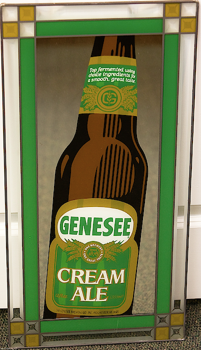 Cream Ale Baseball Jersey - Genesee Gear