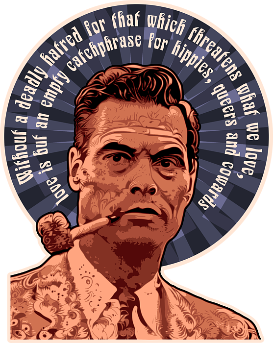 george lincoln rockwell shirt