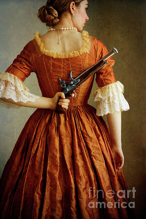 https://images.fineartamerica.com/images/artworkimages/medium/2/georgian-woman-holding-a-pistol-lee-avison.jpg
