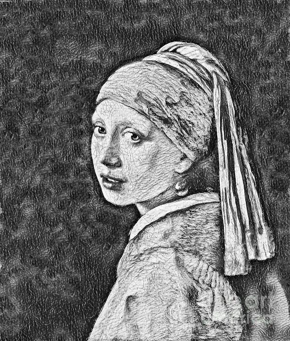 Tote Bag Girl With a Pearl Earring - Impactplan - Art Productions