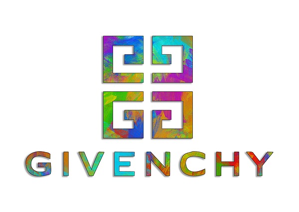Givenchy Paint Design Digital Art