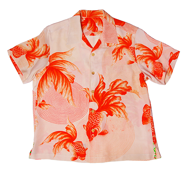 hawaiian tapestry shirt