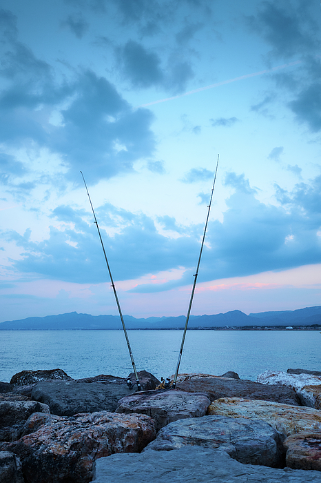 Gone Fishing Beach Towel