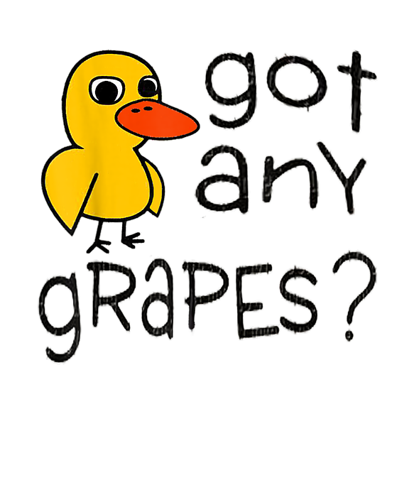 Got Any Grapes The Duck Song Tshirt Iphone 6 Case For Sale By Do David