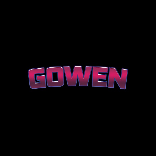 Gowen #gowen Digital Art