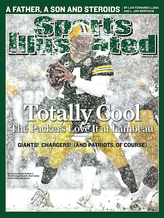 Green Bay Packers Qb Brett Favre Special Tribute Edition Sports Illustrated  Cover by Sports Illustrated