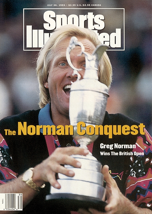 Greg Norman Art for Sale