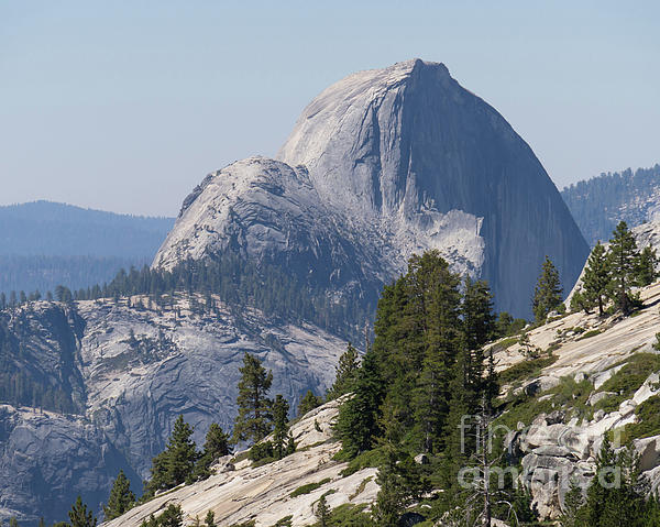 Yosemite - Half Dome 3D Wooden Art | Laser Cut Nature Wall Art
