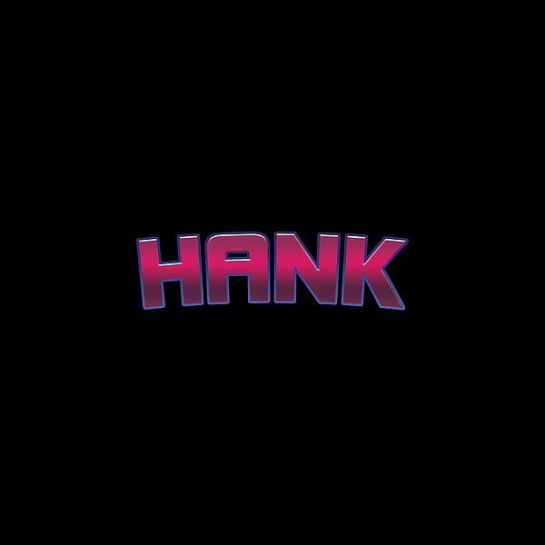 Hank #hank Digital Art