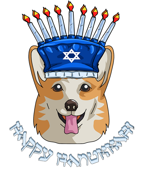 https://images.fineartamerica.com/images/artworkimages/medium/2/hanukkah-corgi-carlos-ocon-transparent.png