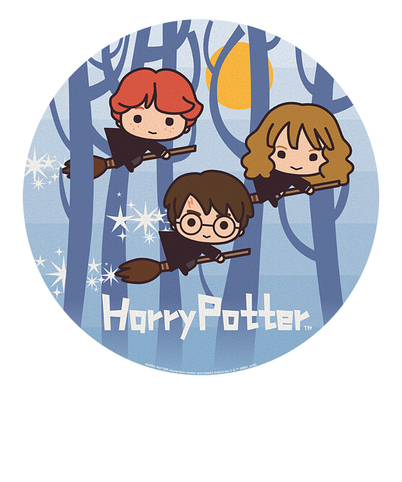 Cute Harry Potter inspired Hogwarts Chibi Sticker Set