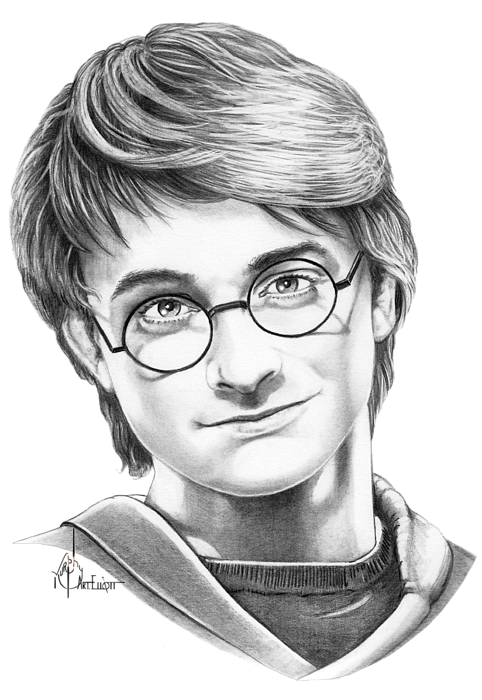 Harry Potter Drawing - How To Draw Harry Potter Step By Step-saigonsouth.com.vn