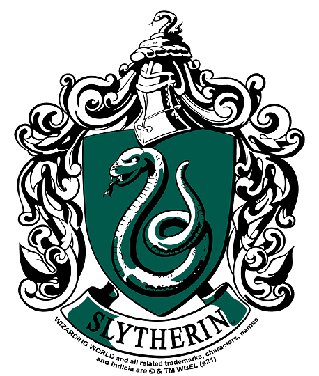 Harry Potter - Slytherin Crest #1 Digital Art by Brand A - Fine Art America