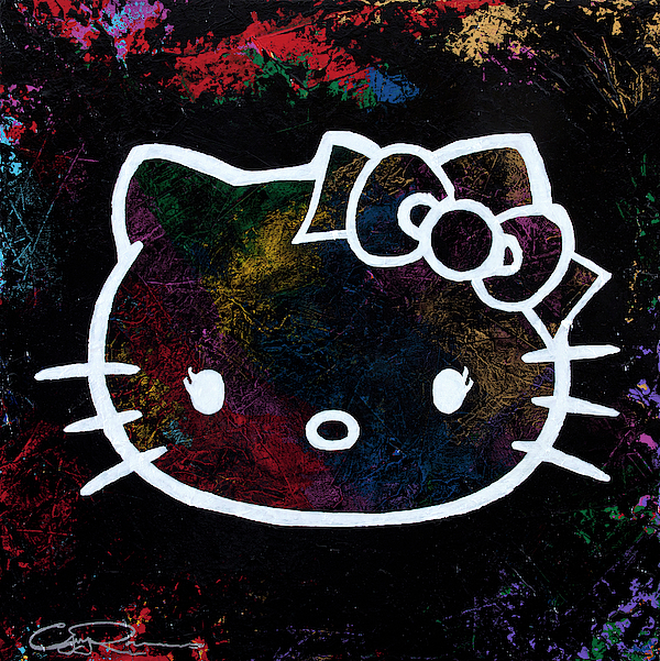 Hello Kitty 3 Tapestry by Guy Roames - Fine Art America