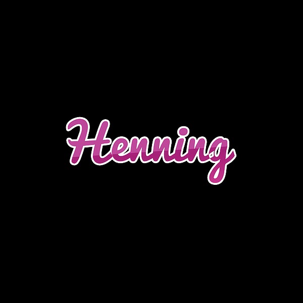Henning #henning Digital Art
